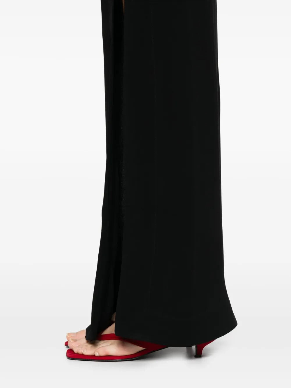 TOTEME-High Slit Skirt-