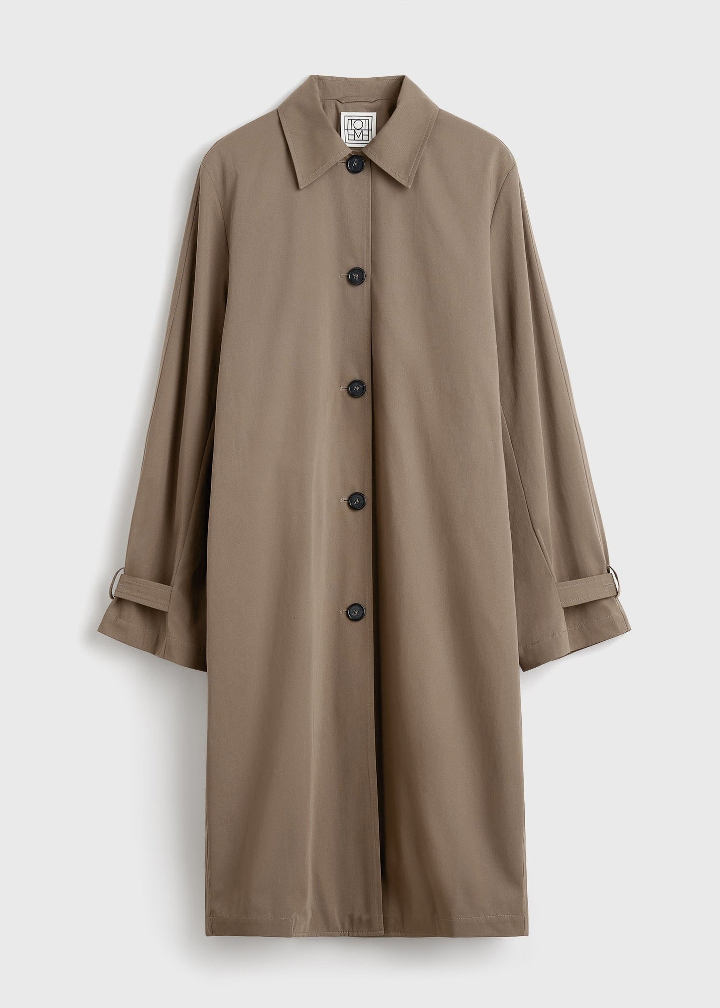 TOTEME-Light spring trench-