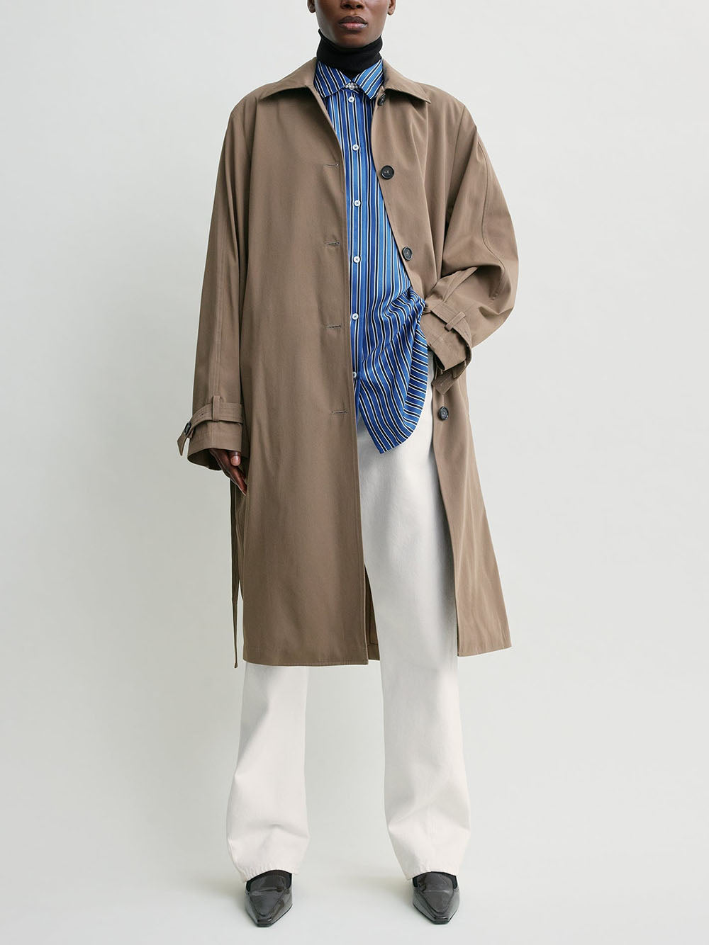 TOTEME-Light spring trench-