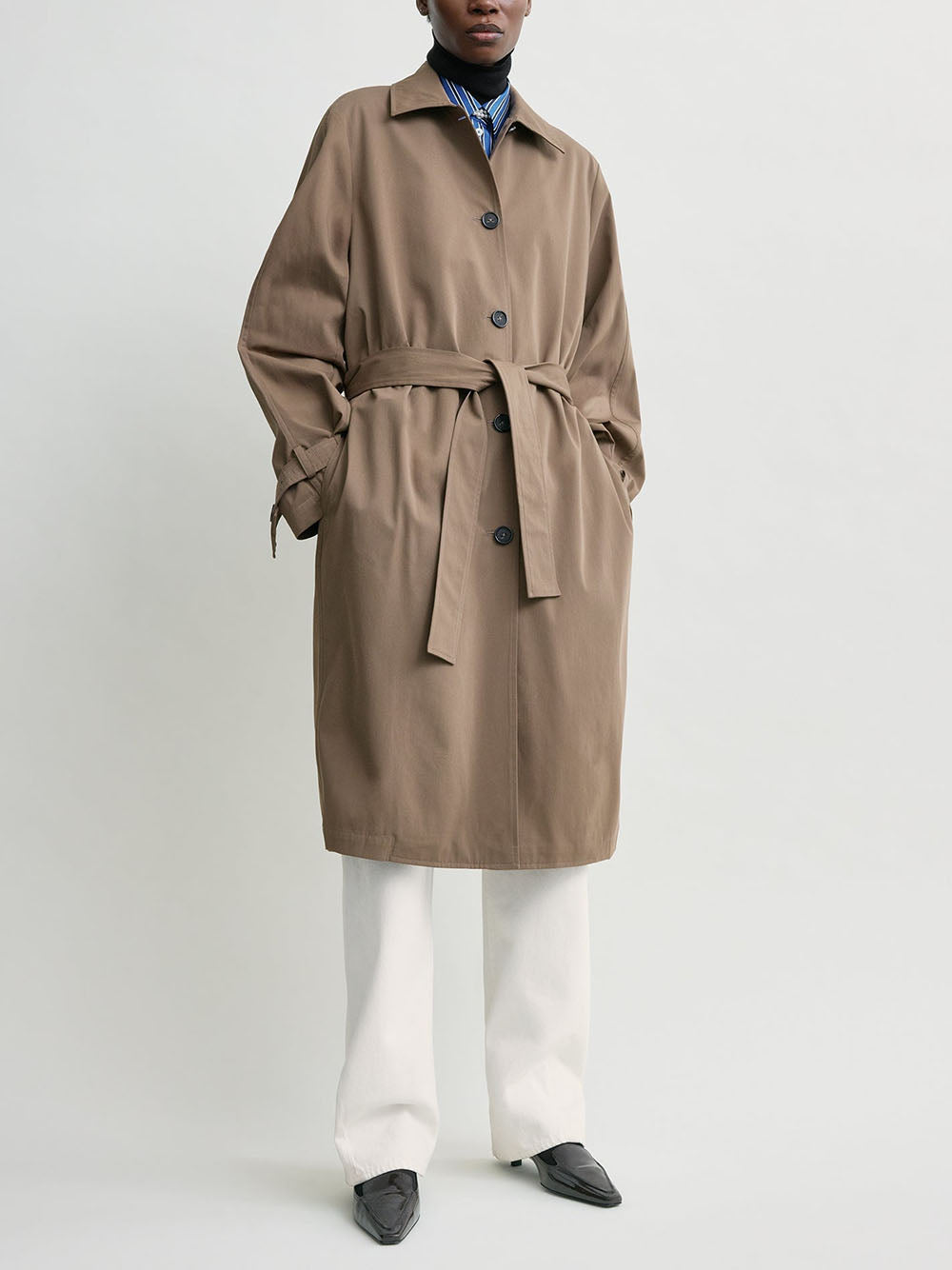 TOTEME-Light spring trench-