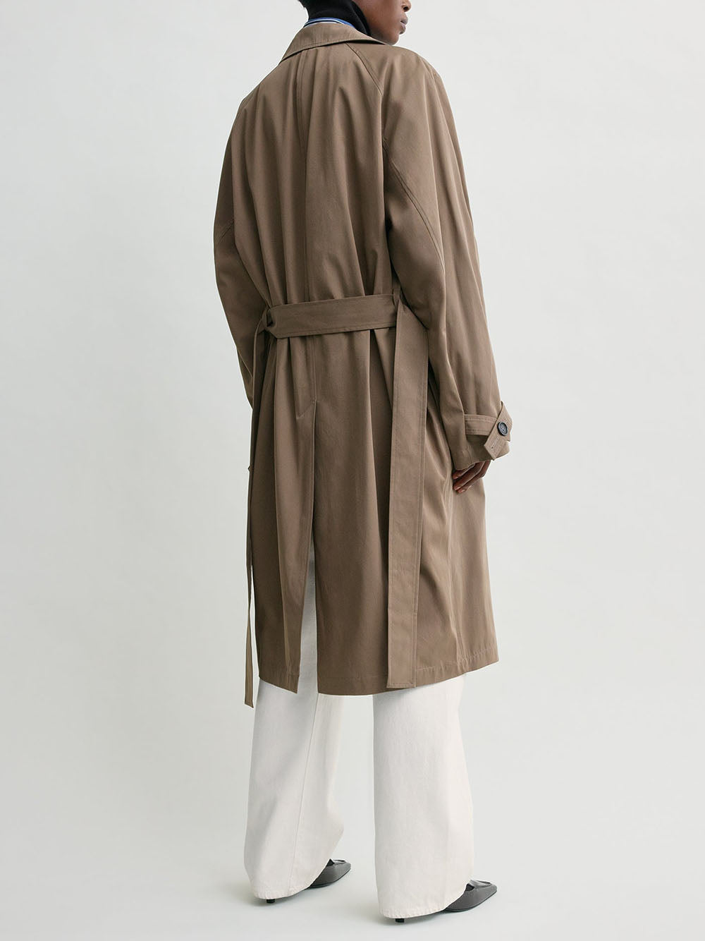 TOTEME-Light spring trench-