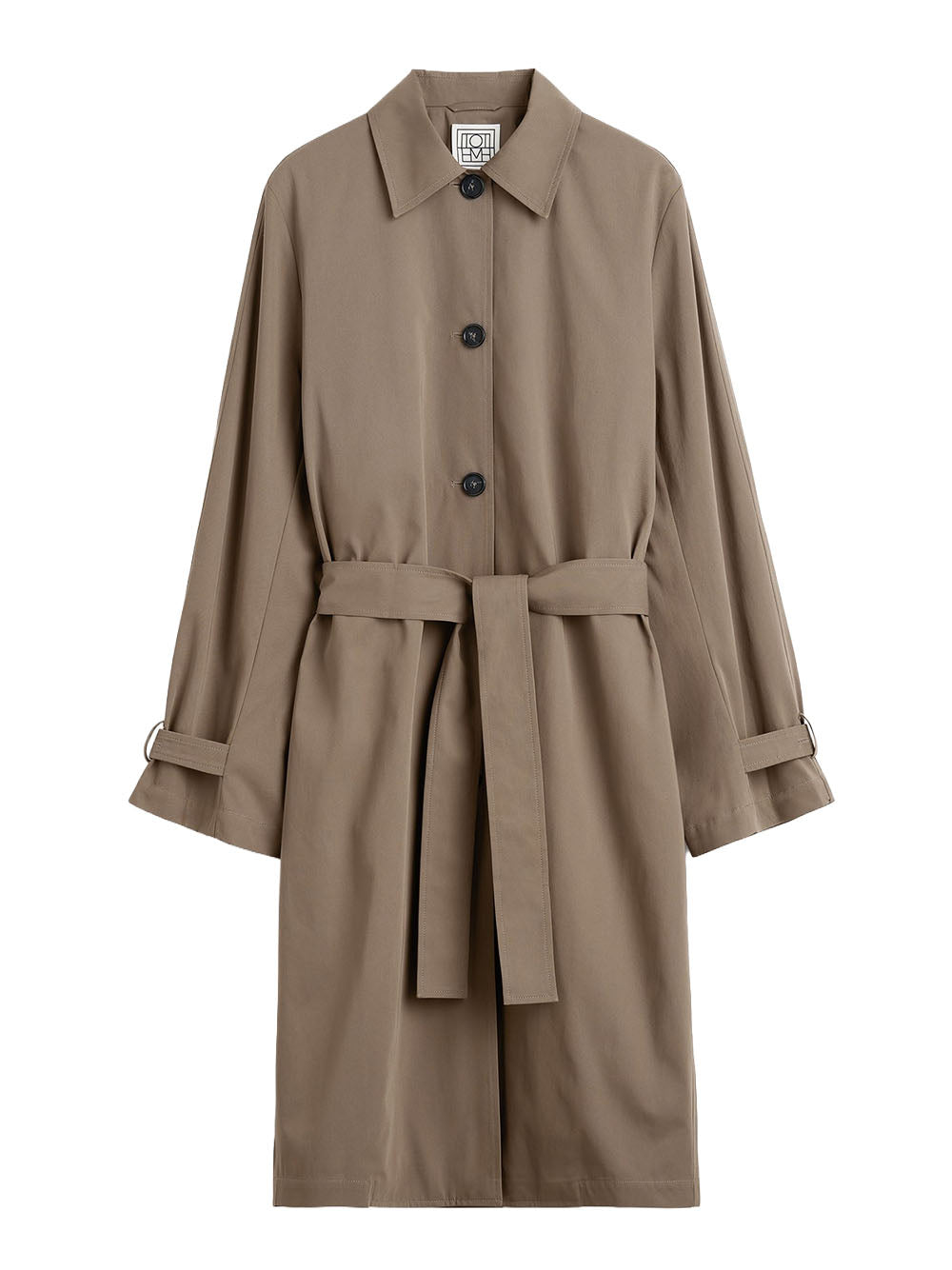 TOTEME-Light spring trench-