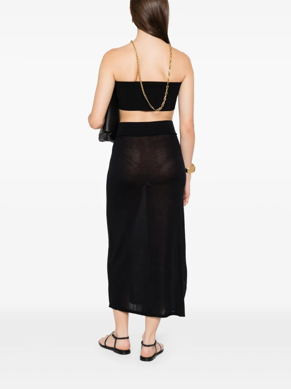 TOTEME-Long Knit Skirt-