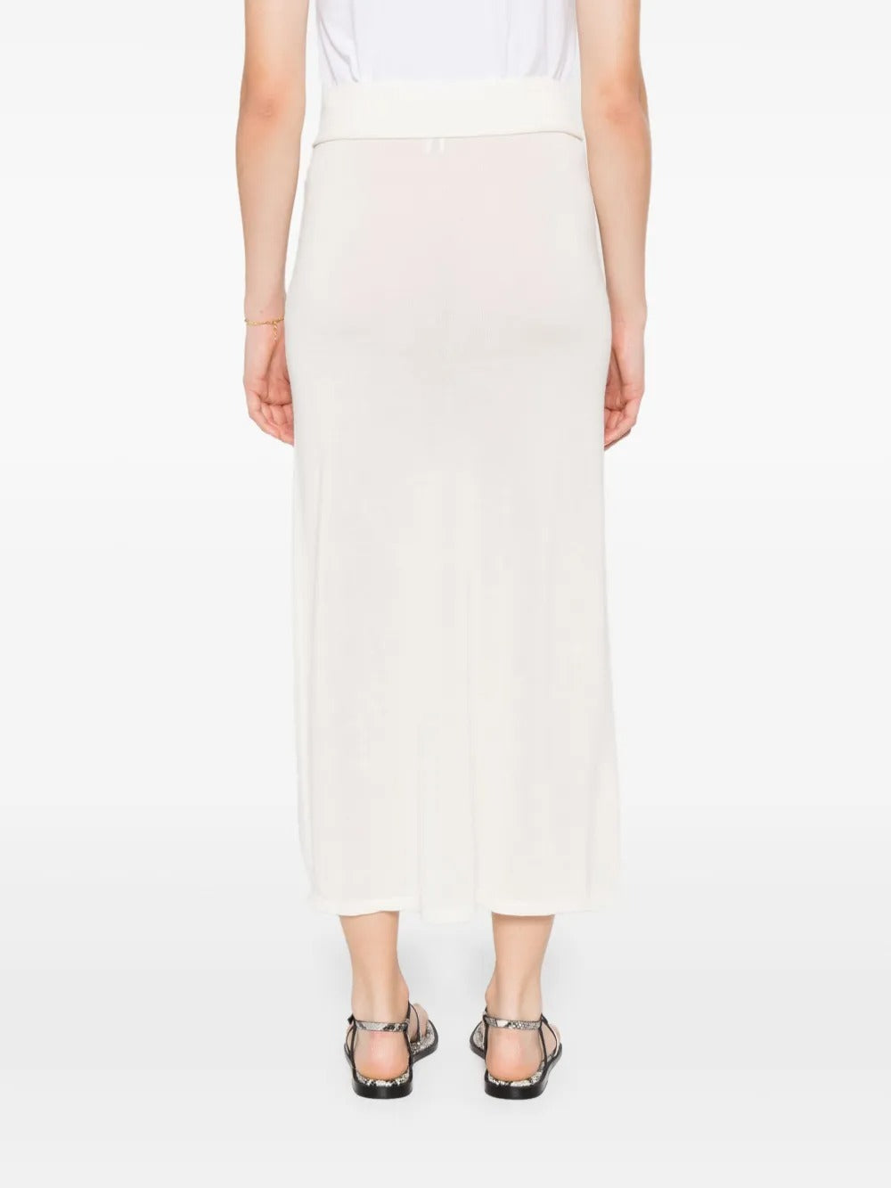 TOTEME-Long Knit Skirt-