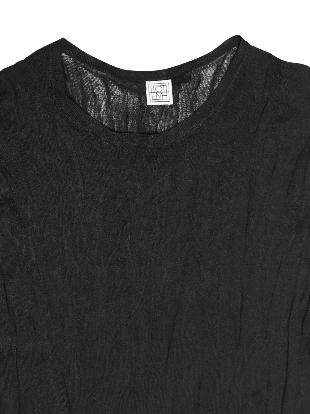 TOTEME-Long-sleeve jersey dress-