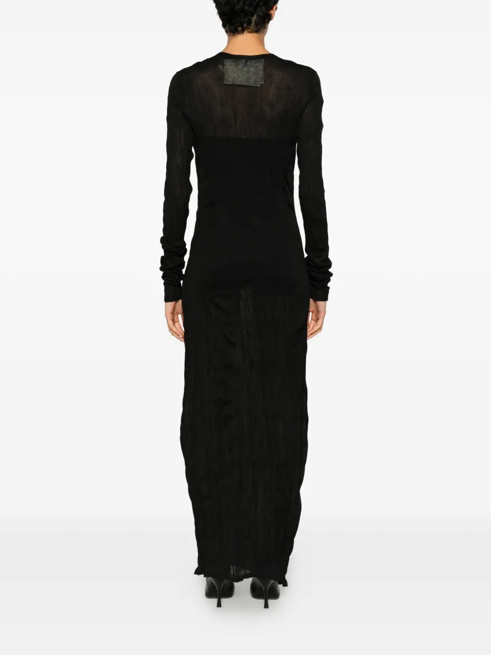 TOTEME-Long-sleeve jersey dress-