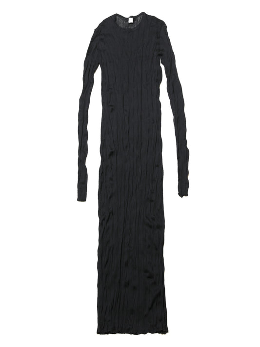 TOTEME-Long-sleeve jersey dress-