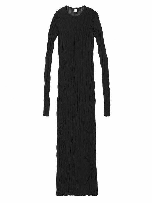 TOTEME-Long-sleeve jersey dress-