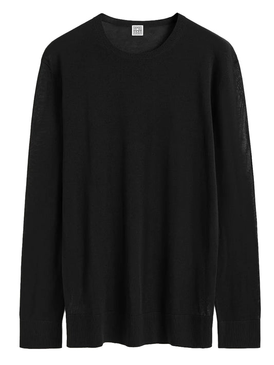TOTEME-Long-sleeve tee knit-