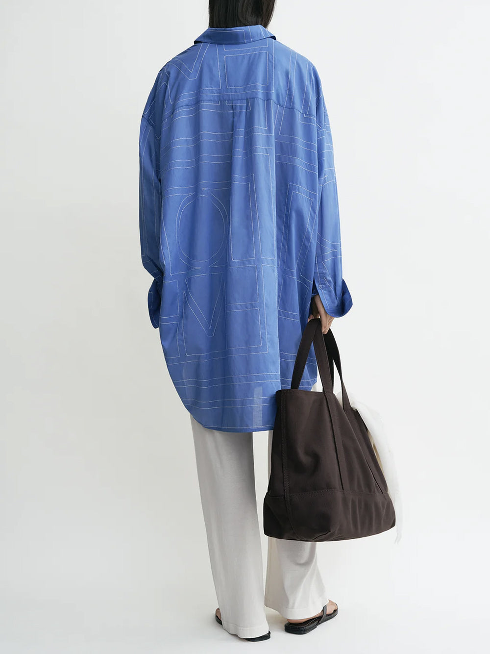 TOTEME-Long summer shirt-