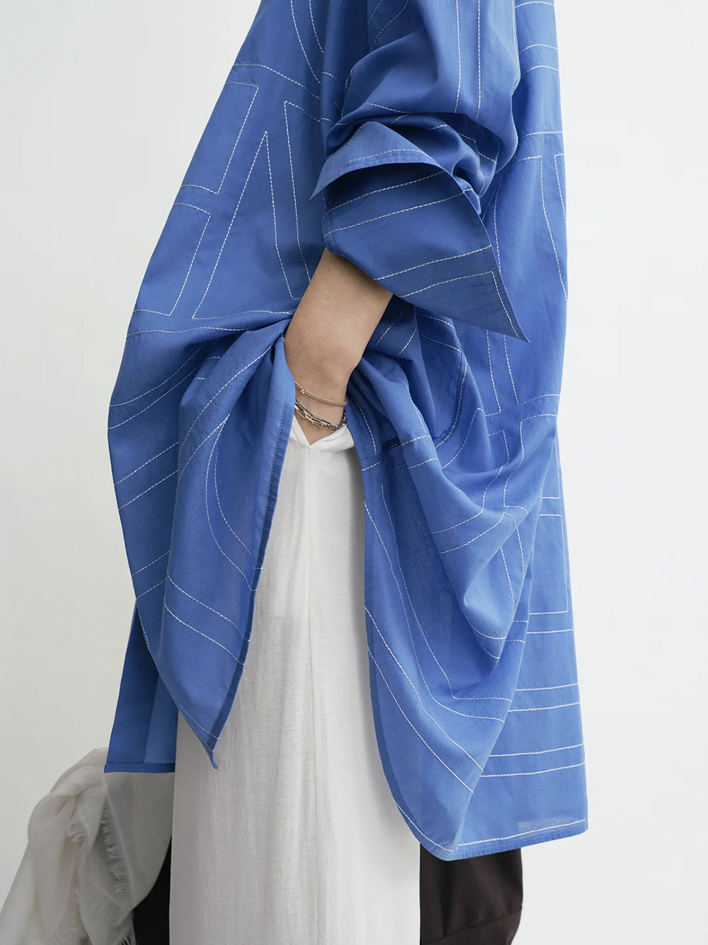 TOTEME-Long summer shirt-