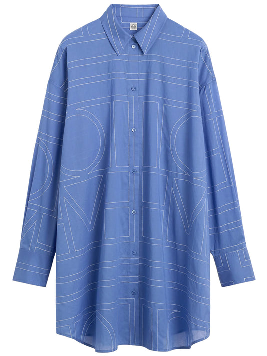 TOTEME-Long summer shirt-