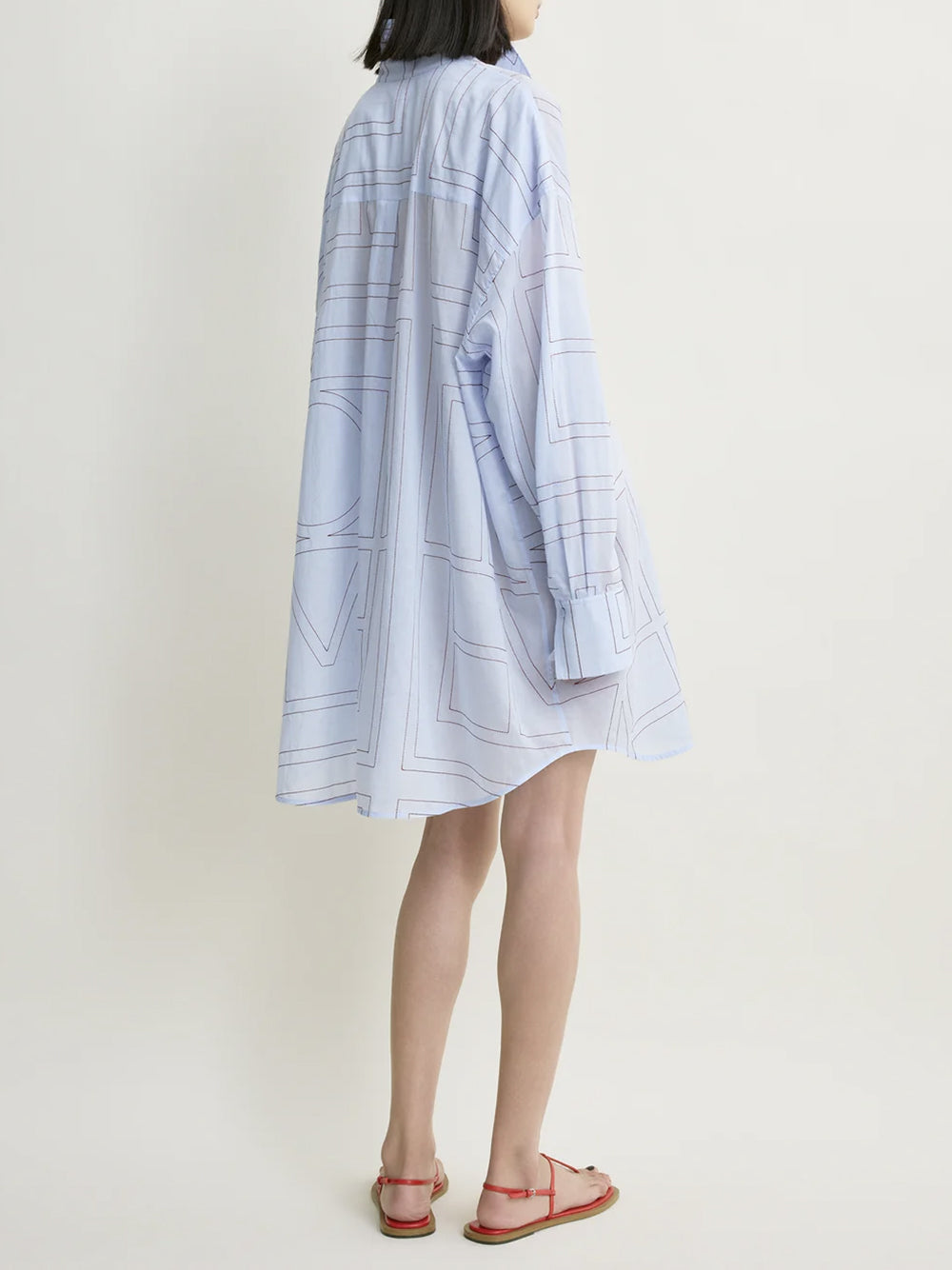 TOTEME-Long summer shirt-