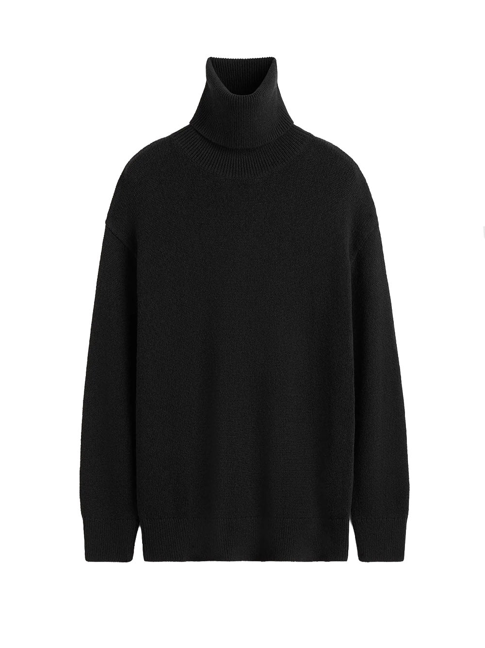 Longline turtleneck
