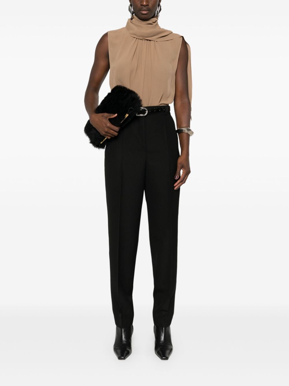 TOTEME-Low-Waist Tailored Trousers-