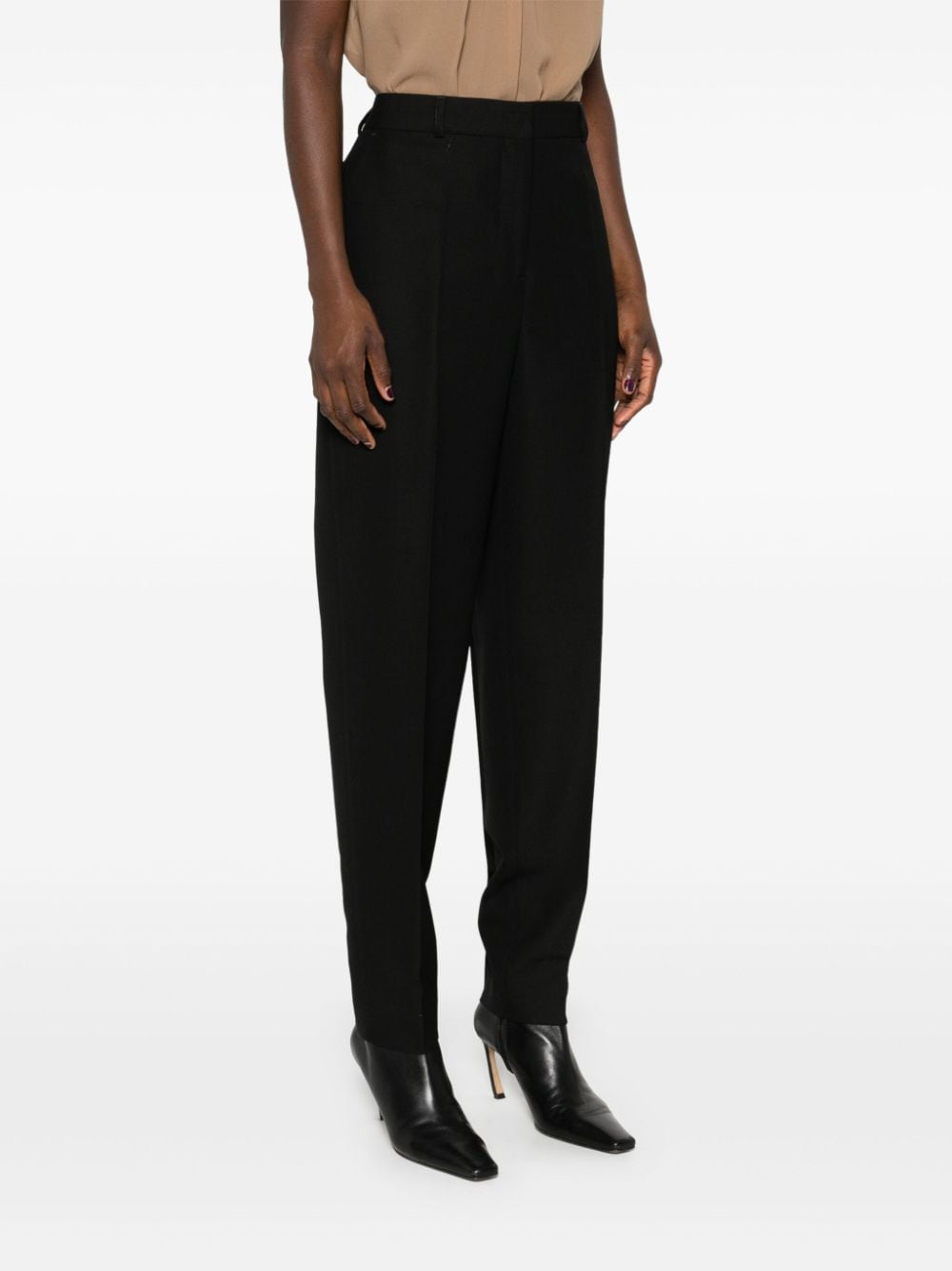 TOTEME-Low-Waist Tailored Trousers-