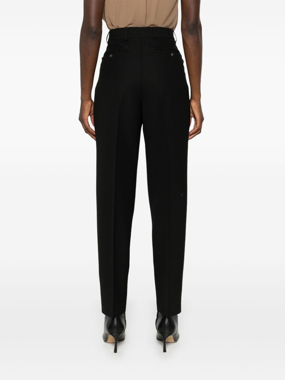 TOTEME-Low-Waist Tailored Trousers-