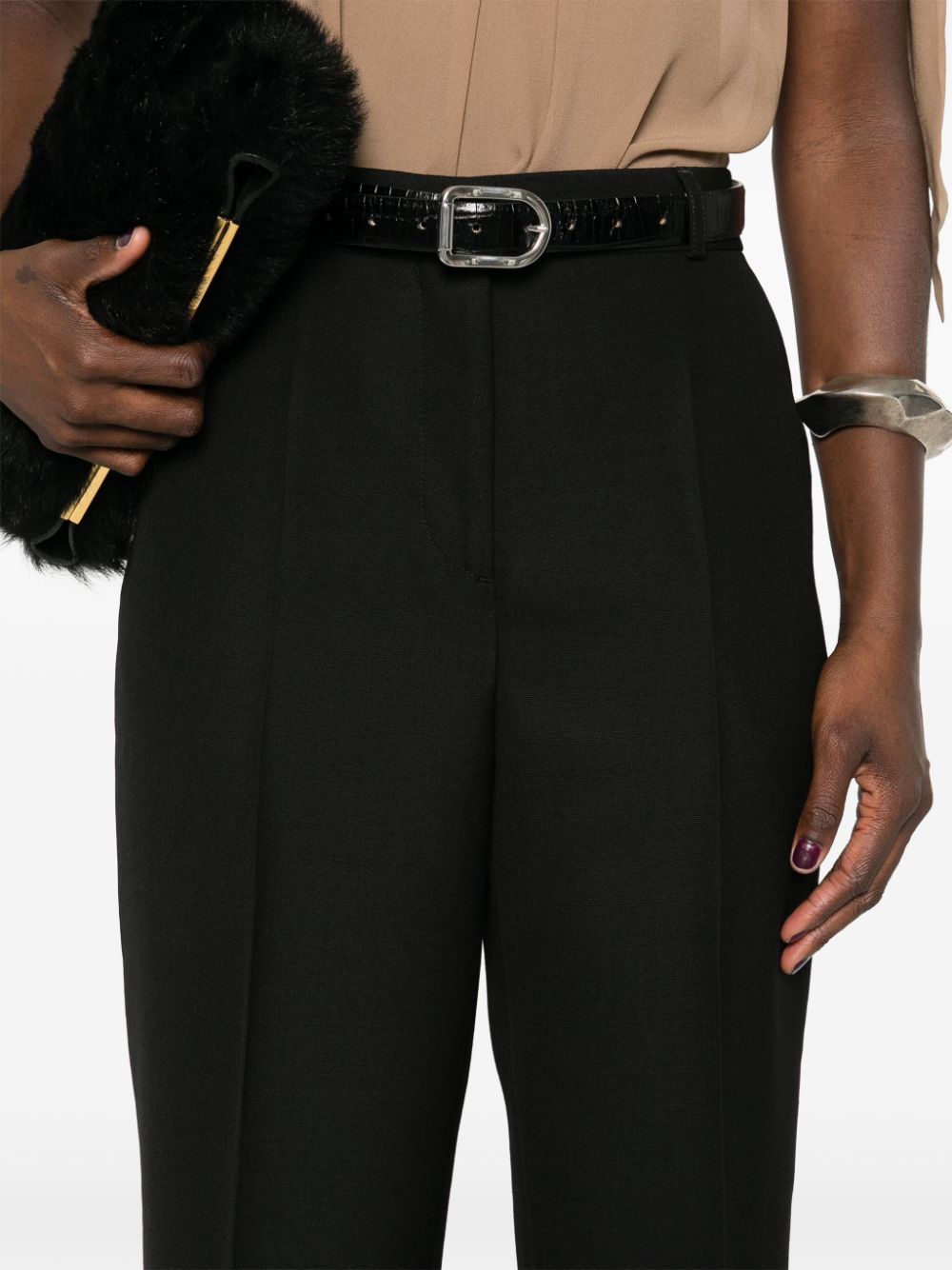 TOTEME-Low-Waist Tailored Trousers-