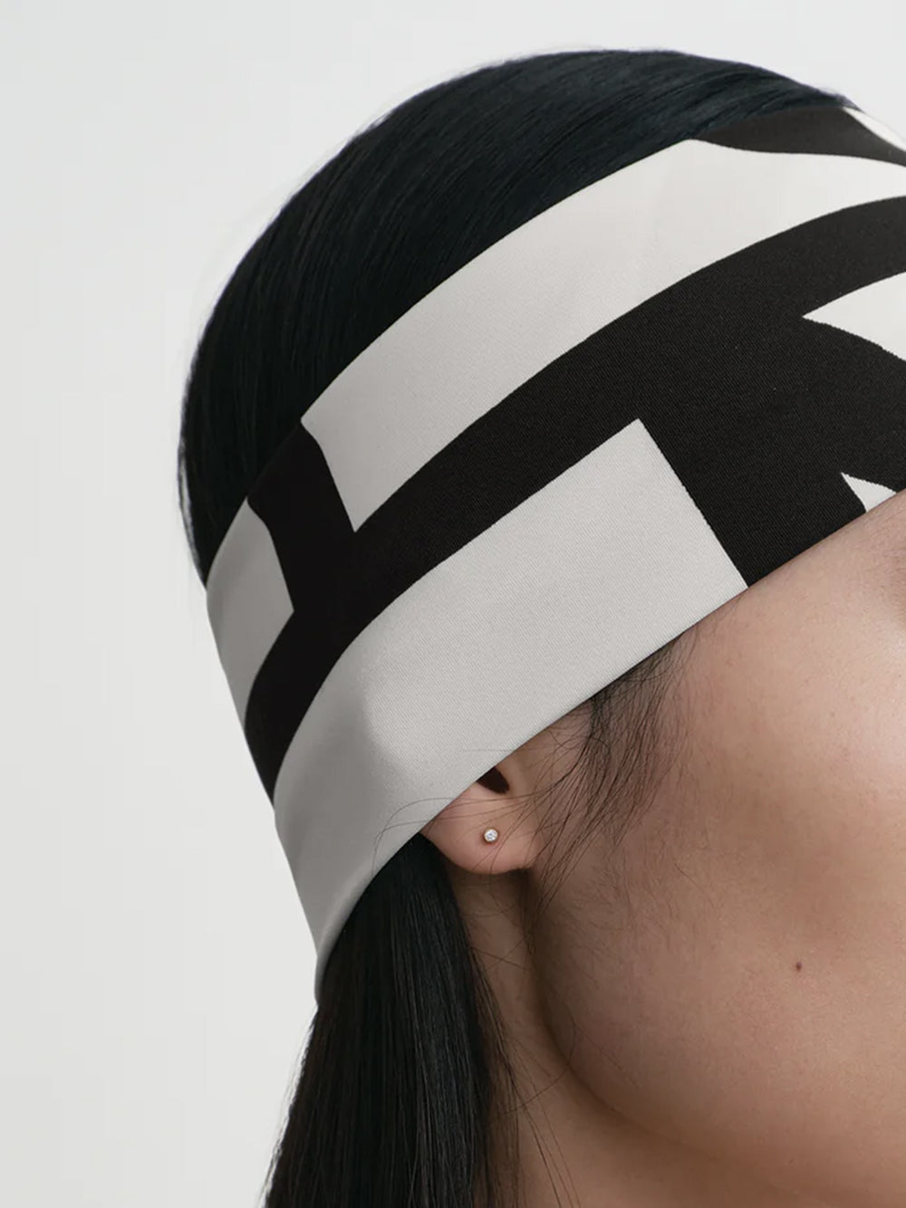 TOTEME-Monogram headband-