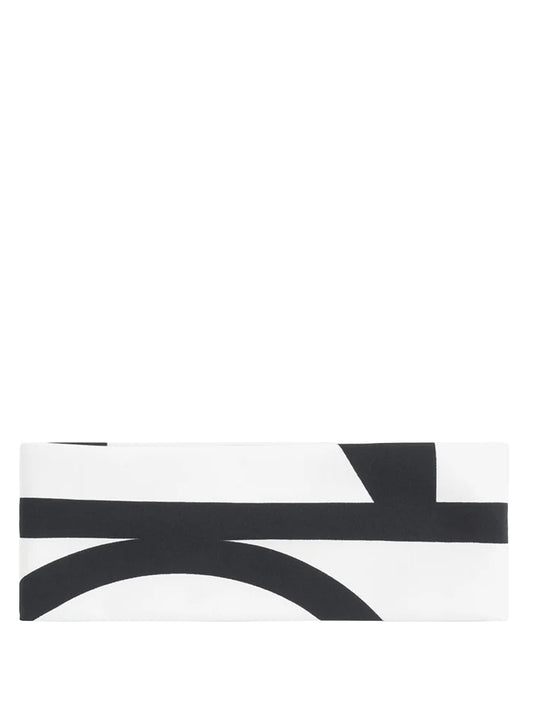 TOTEME-Monogram headband-