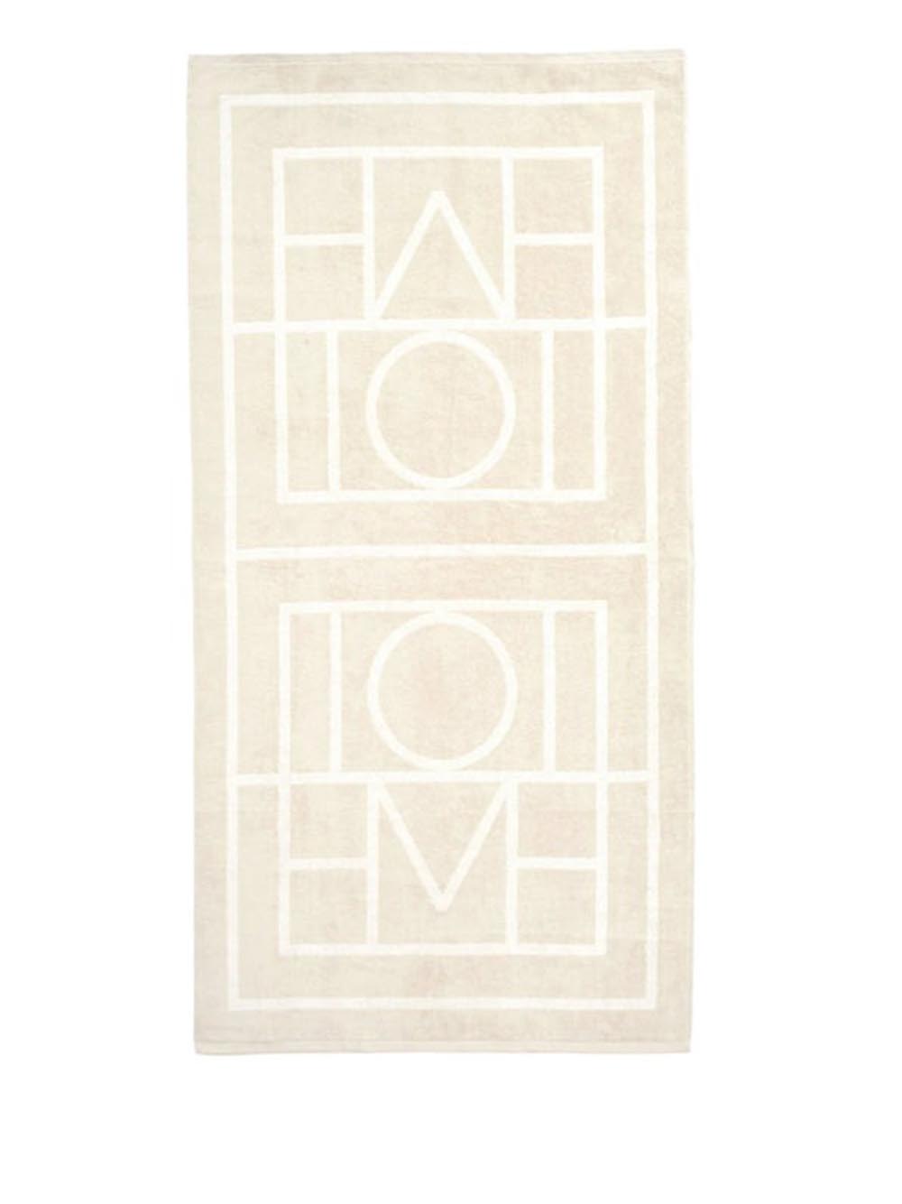 TOTEME-Monogram Jacquard Beach Towels-