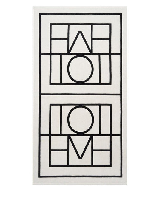 TOTEME-Monogram Jacquard Beach Towels-