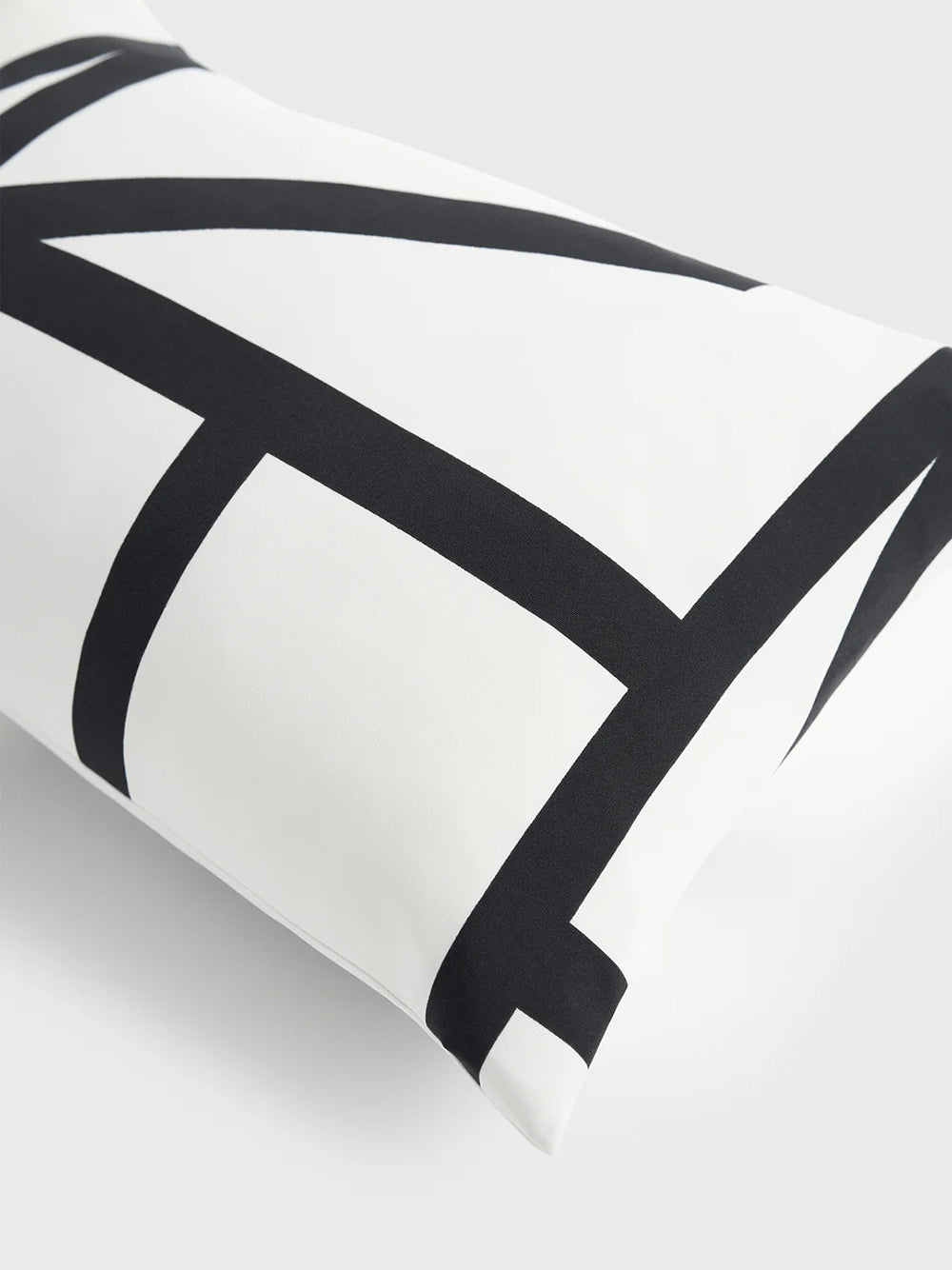 TOTEME-Monogram pillow-