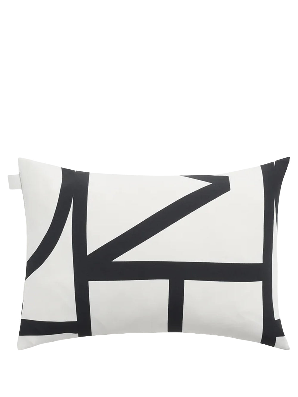TOTEME-Monogram pillow-