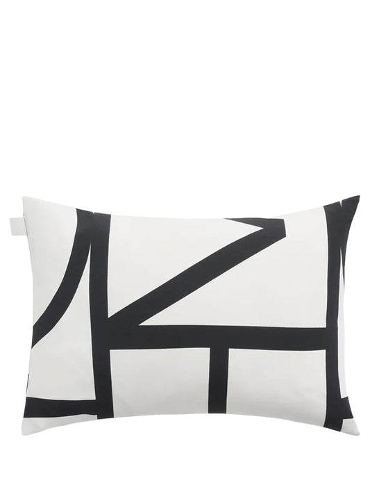 TOTEME-Monogram pillow-