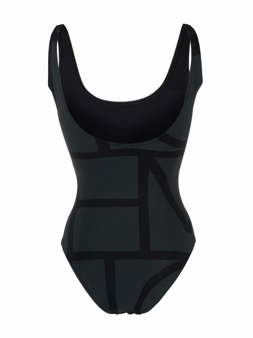 TOTEME-MONOGRAM SWIMSUIT-