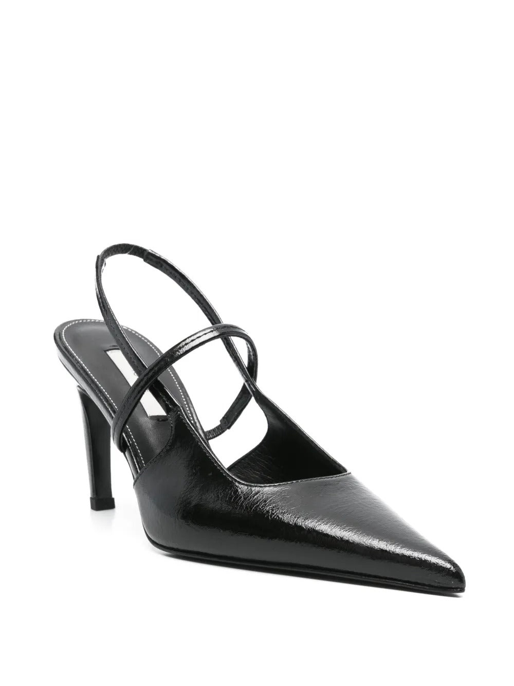 TOTEME-Naplack Stiletto Slingbacks-