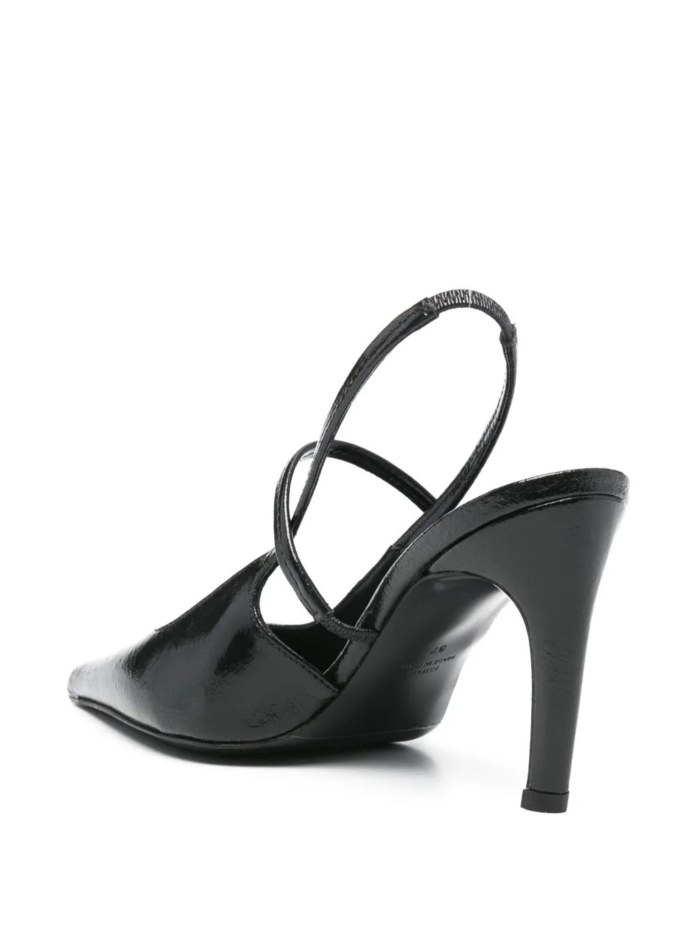 TOTEME-Naplack Stiletto Slingbacks-