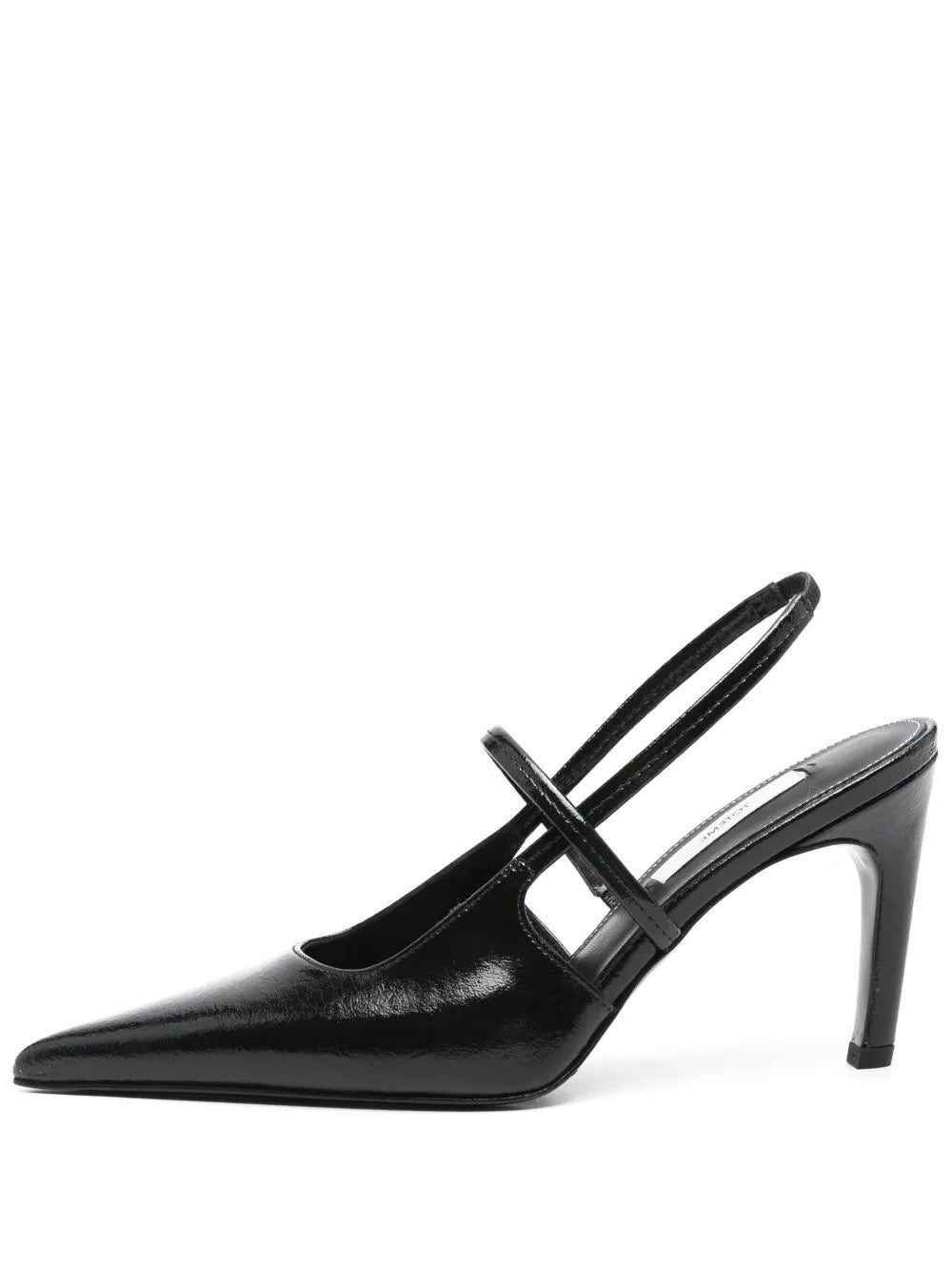 TOTEME-Naplack Stiletto Slingbacks-
