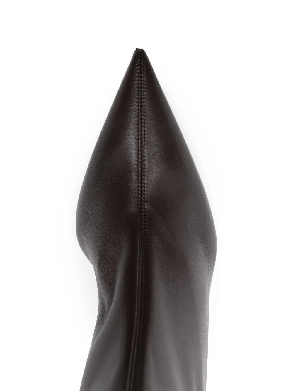 TOTEME-Nappa heeled sock boots-