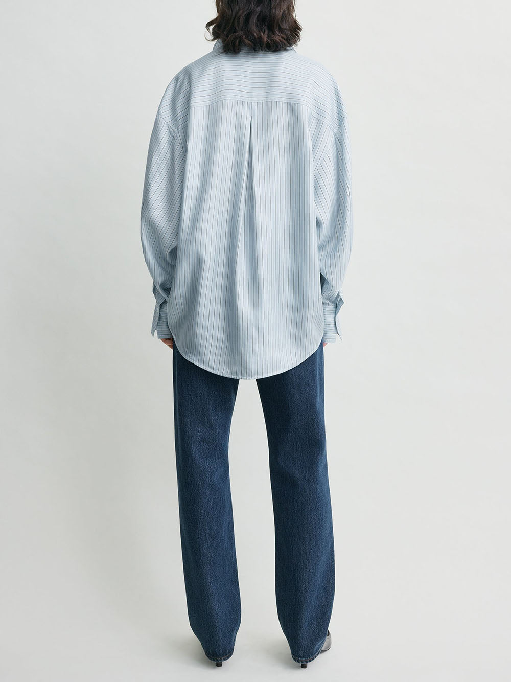 TOTEME-Oversized striped shirt-