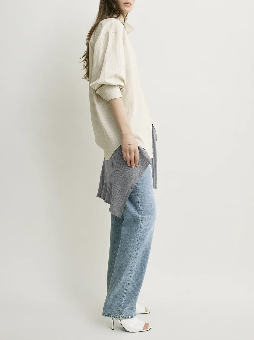 TOTEME-Oversized striped shirt-