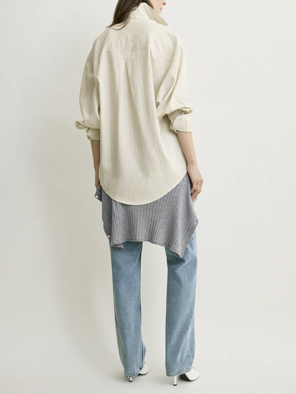 TOTEME-Oversized striped shirt-