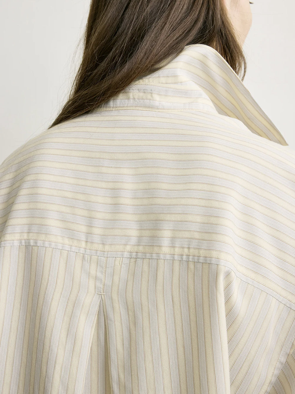 TOTEME-Oversized striped shirt-