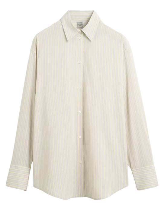 TOTEME-Oversized striped shirt-