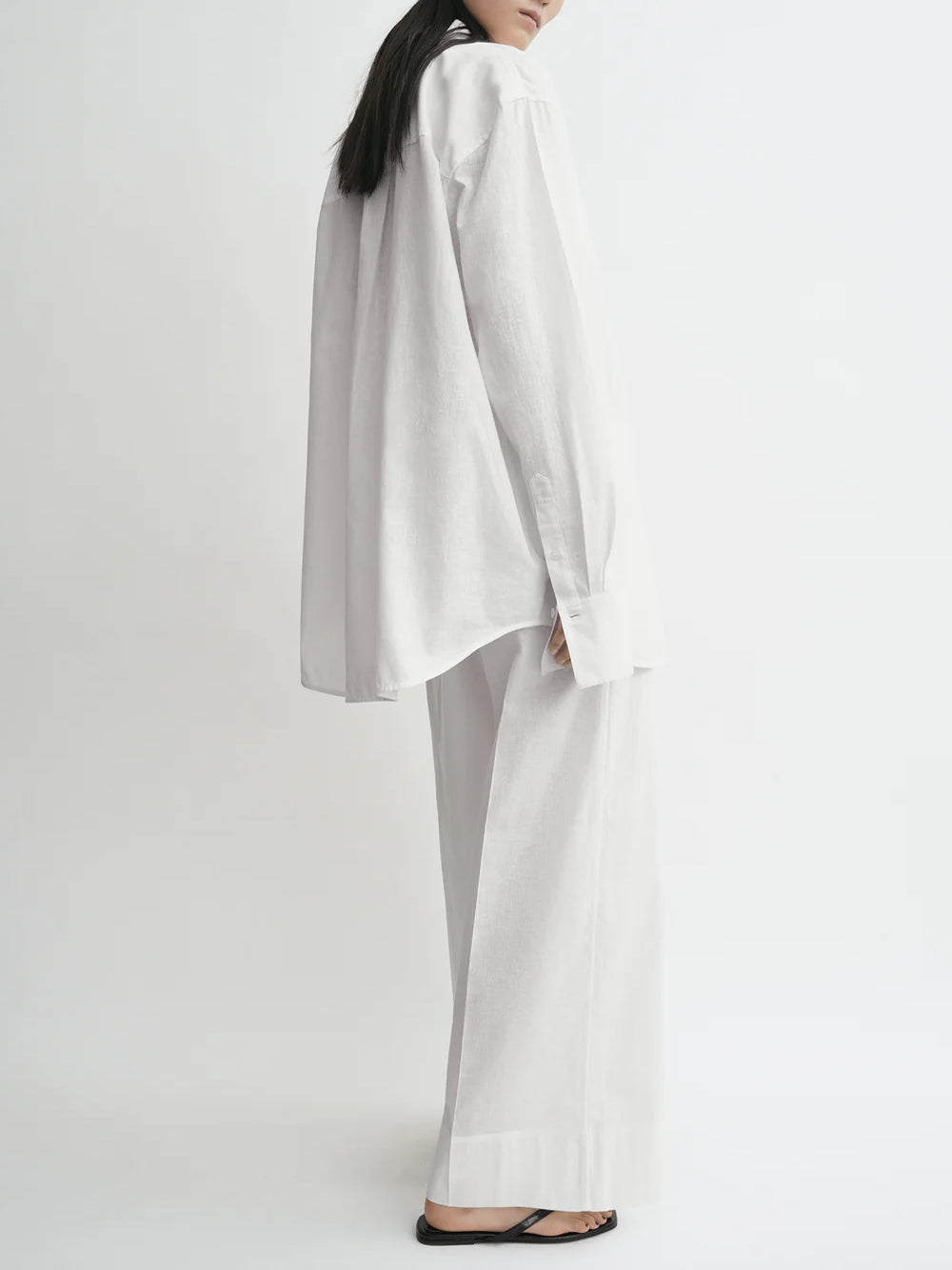 TOTEME-Oversized summer shirt-