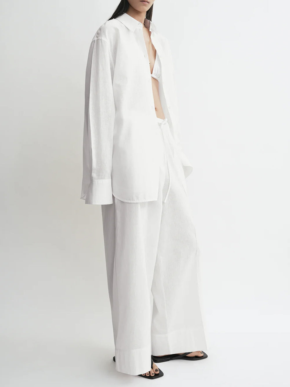 TOTEME-Oversized summer shirt-