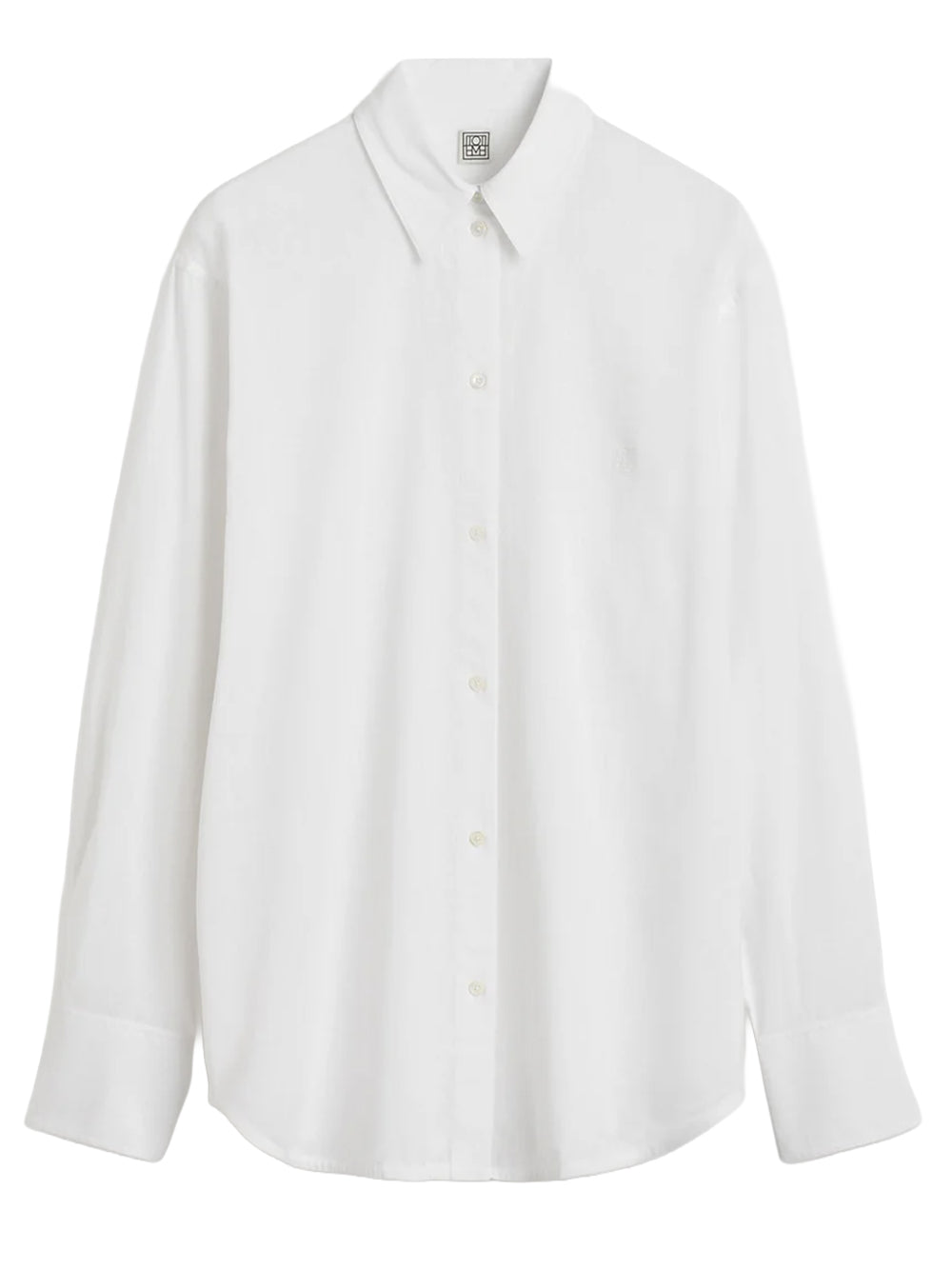 TOTEME-Oversized summer shirt-