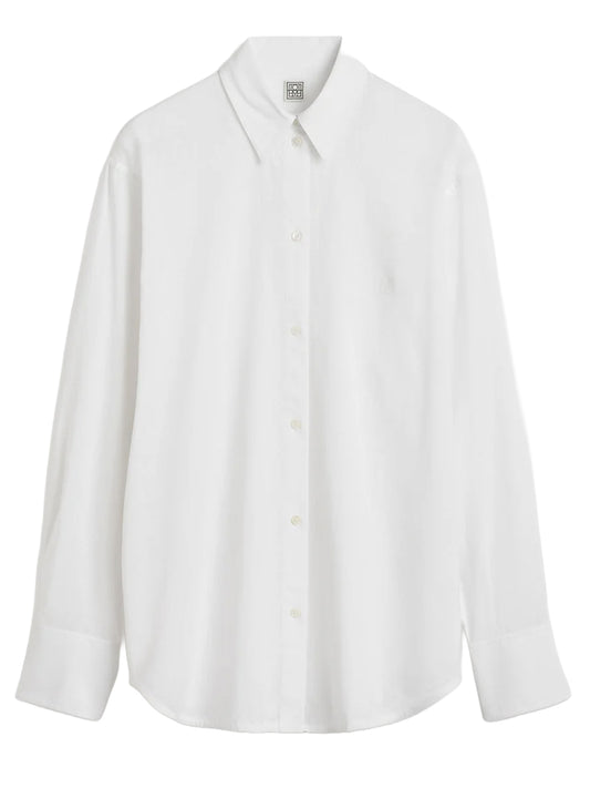 TOTEME-Oversized summer shirt-