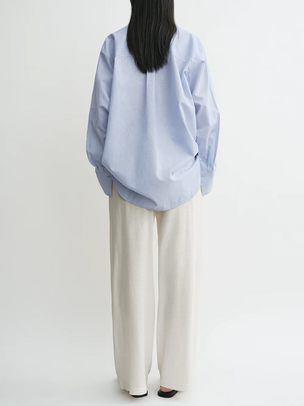 TOTEME-Oversized summer shirt-
