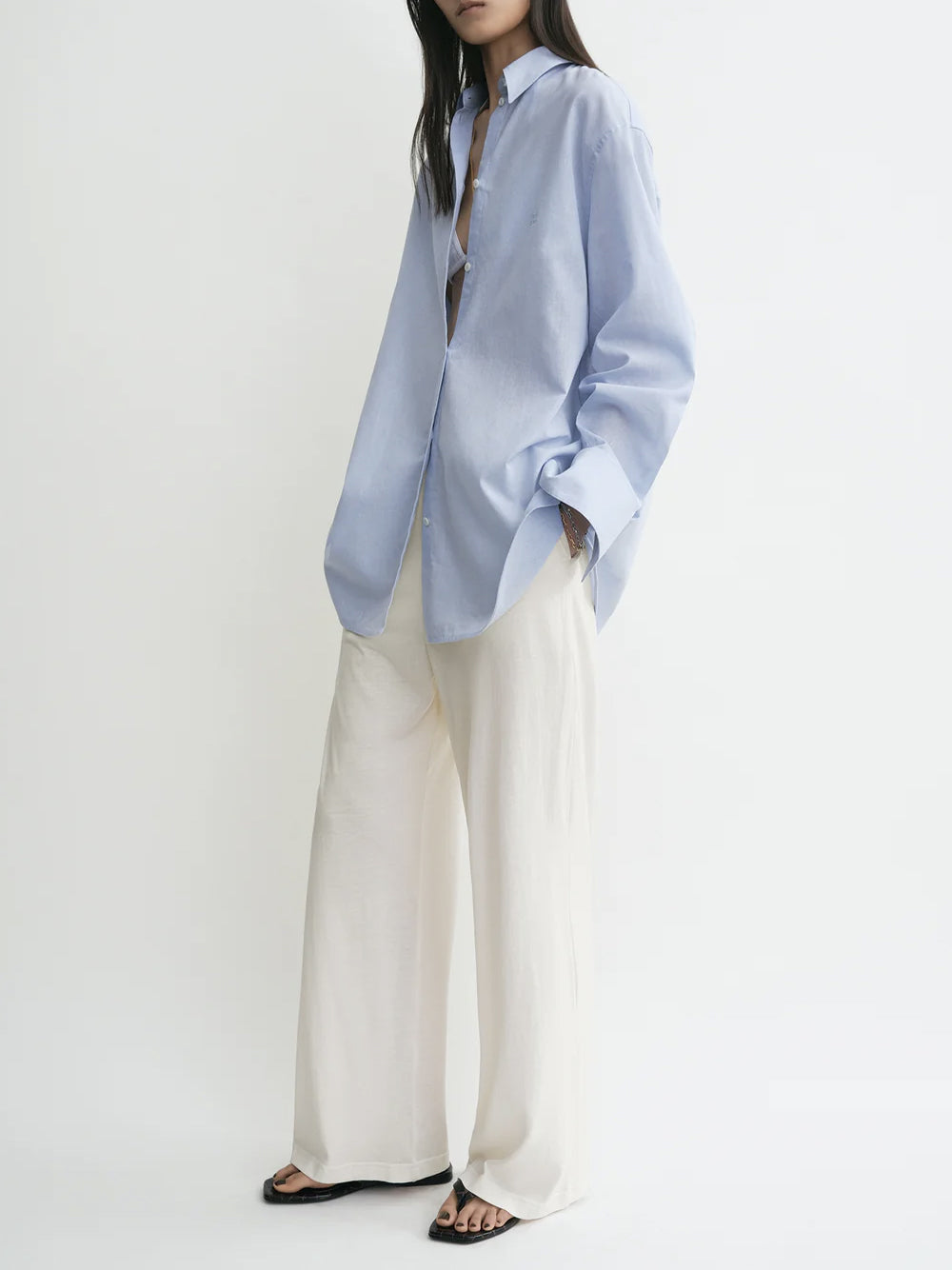 TOTEME-Oversized summer shirt-
