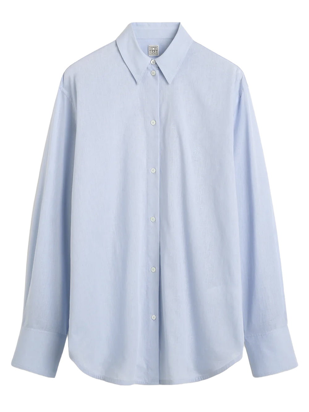 TOTEME-Oversized summer shirt-
