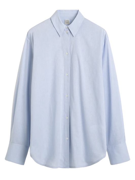 TOTEME-Oversized summer shirt-