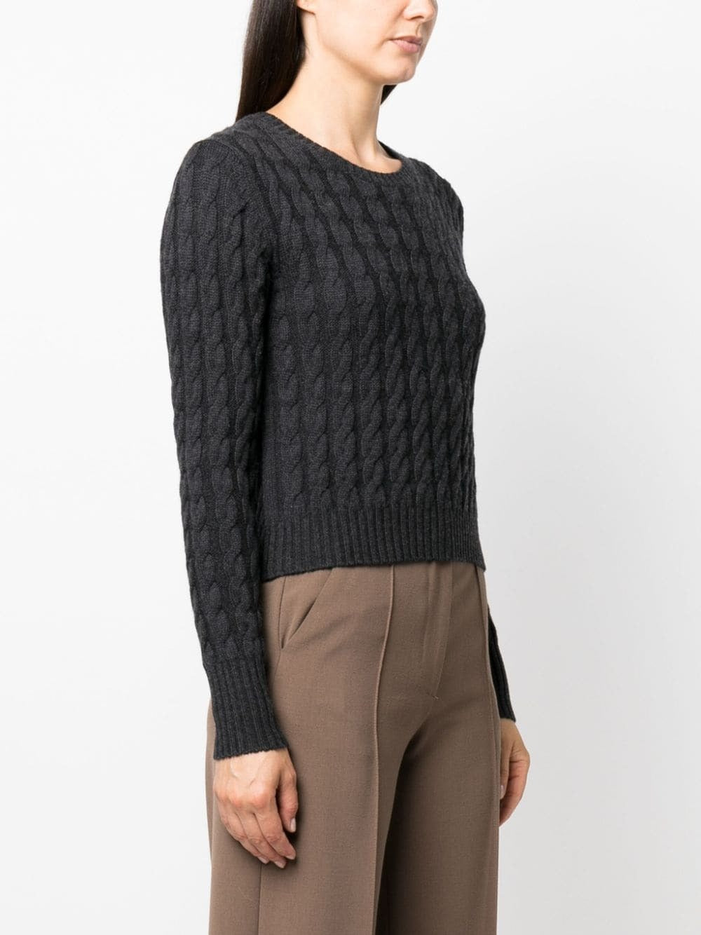 TOTEME-Petite Cable Knit-