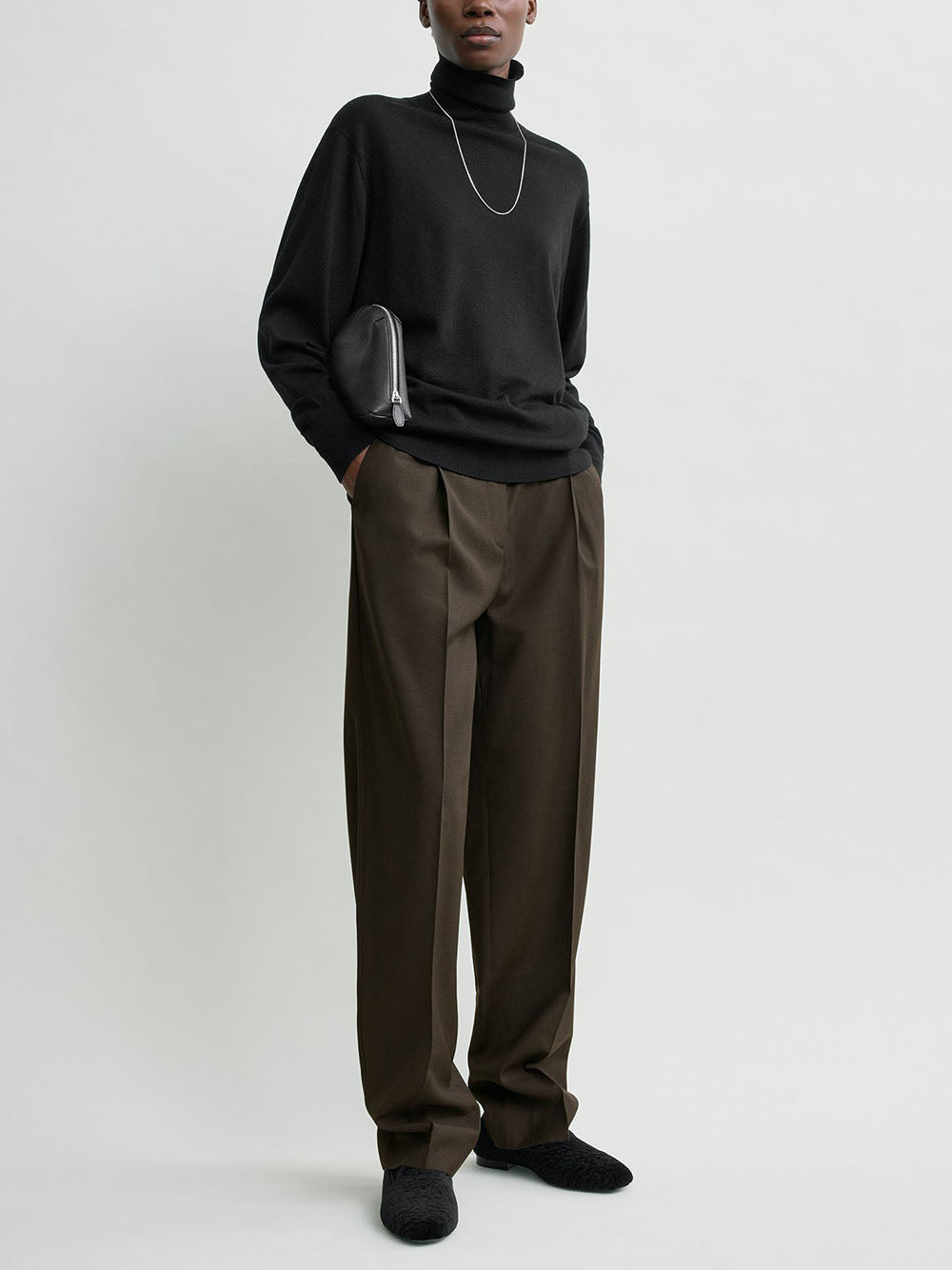 TOTEME-Pleat trousers-