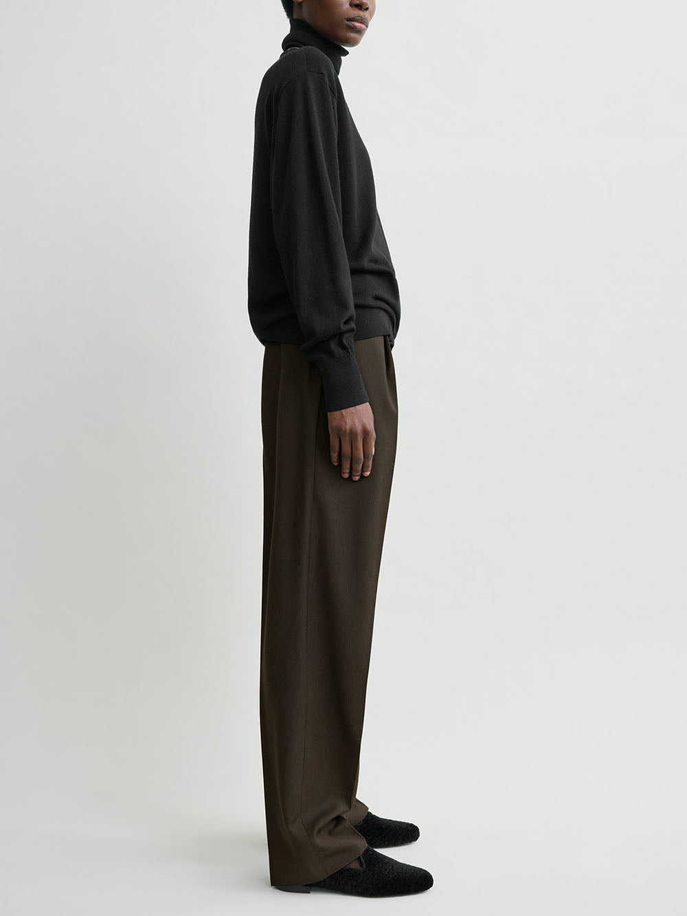 TOTEME-Pleat trousers-